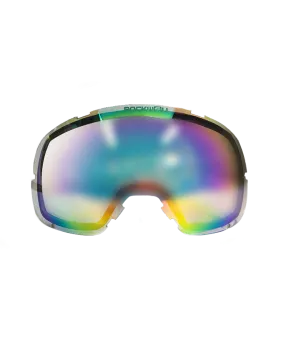 Bomber Goggle Interchangeable Clear-Mirror Lens