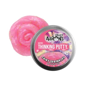 Crazy Aarons Fairy Sprinkles Mini 2 Inch Thinking Putty Tin