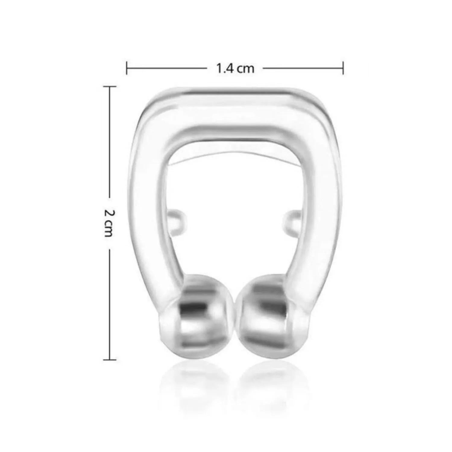 0338A Snore Free Nose Clip (Anti Snoring Device) - 1pc