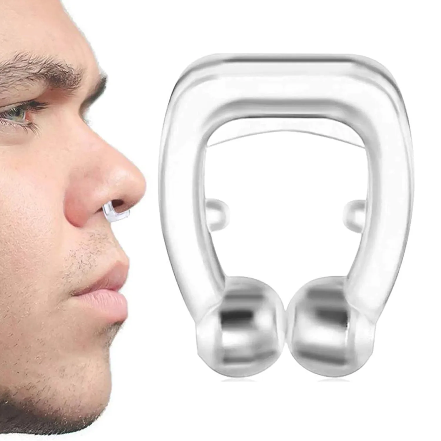 0338A Snore Free Nose Clip (Anti Snoring Device) - 1pc