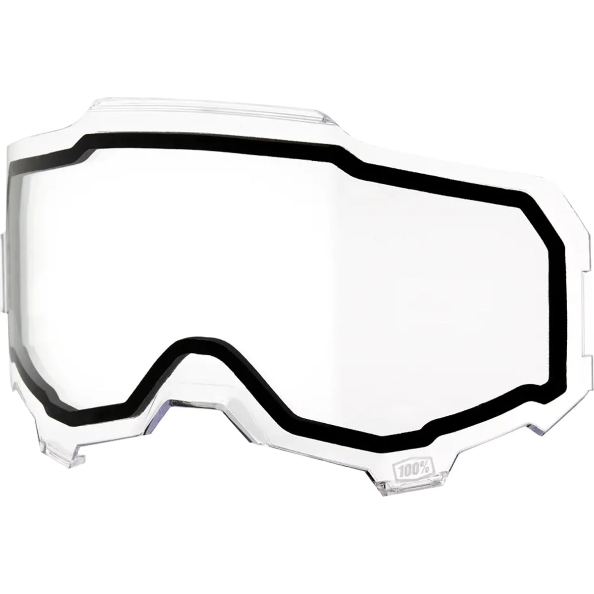 100% Armega Dual Pane Replacement Lens Goggle Accessories (Brand New)