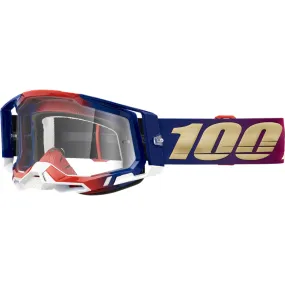 100% Racecraft 2 United Adult Off-Road Goggles