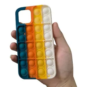 12Pro 4# Suitable for iPhone 12Pro  Anti-mouse Pioneer Silicone Phone Case Decompression Cover AZ11912