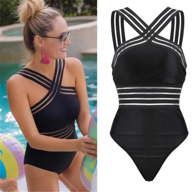 2021 Sumer Newest Women Swimsuits Sexy One Piece Swimwear Sizes S -XL