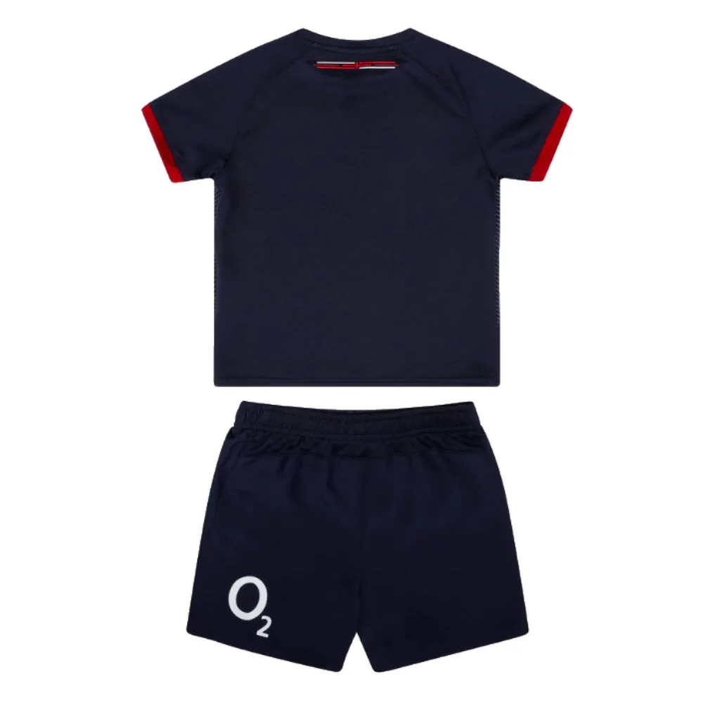 2023-2024 England Rugby Alternate Replica Infant Kit