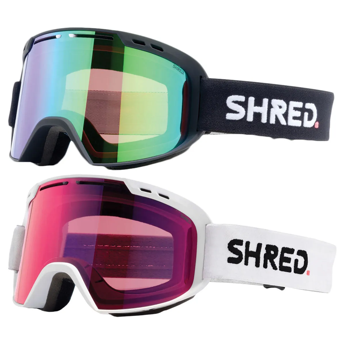 2024 Shred Amazify Ski Goggles Closeout