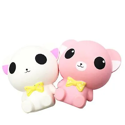 25cm*24cm*16cm pink Slow rebound Oversized Bear squishy,Anti-stress relaxation toy for kids adult AZ12815