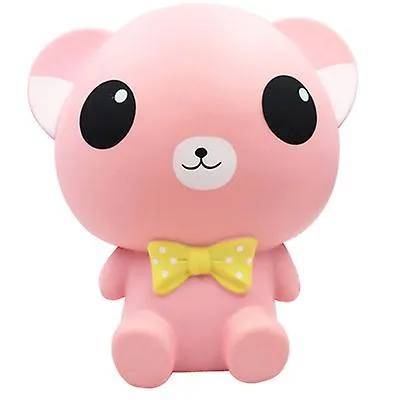 25cm*24cm*16cm pink Slow rebound Oversized Bear squishy,Anti-stress relaxation toy for kids adult AZ12815