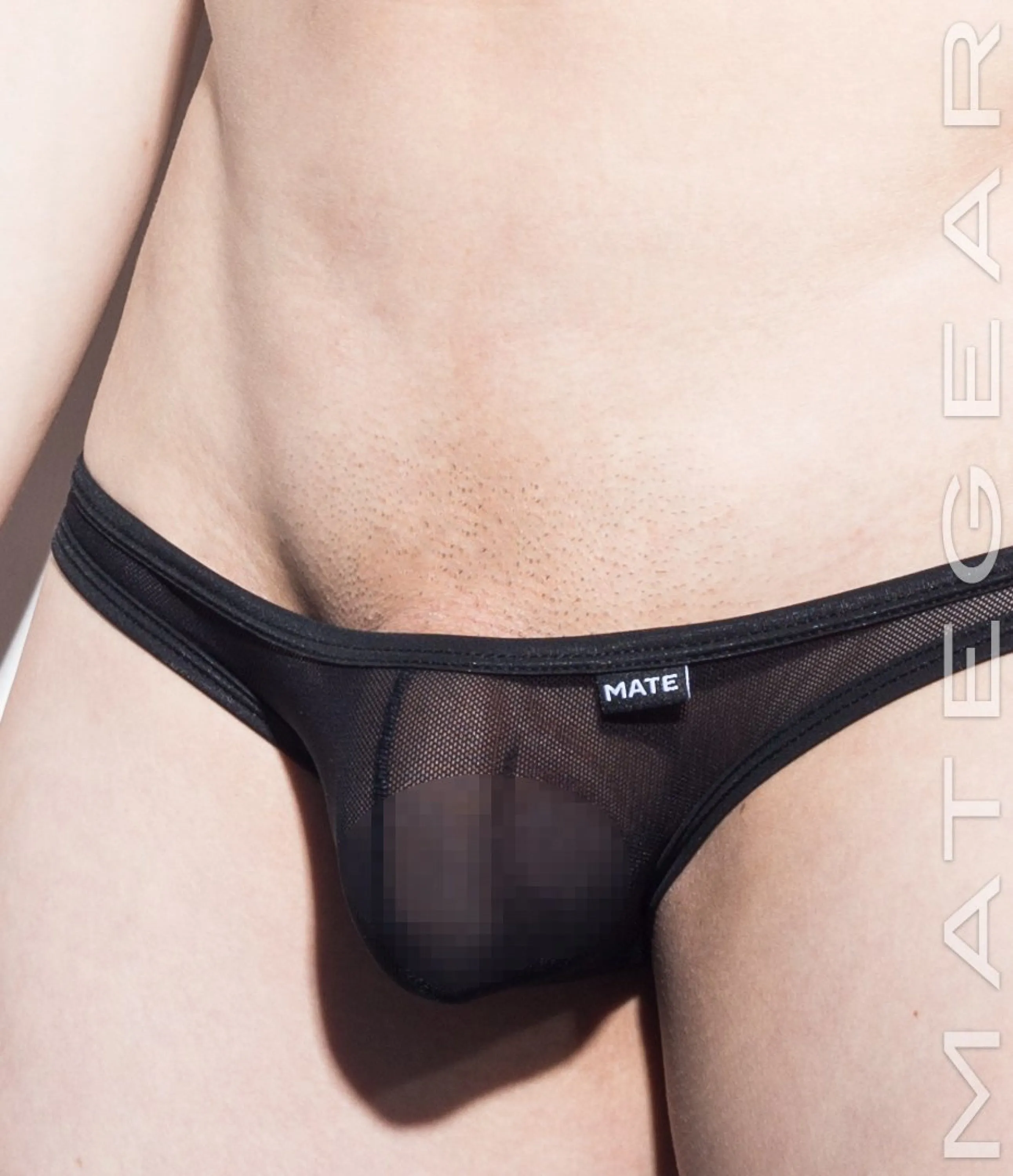 [2pc/Pack] Sexy Men's Underwear Mini Bikini Briefs - Kum Ja (Soft Thin Mesh Signature Series)