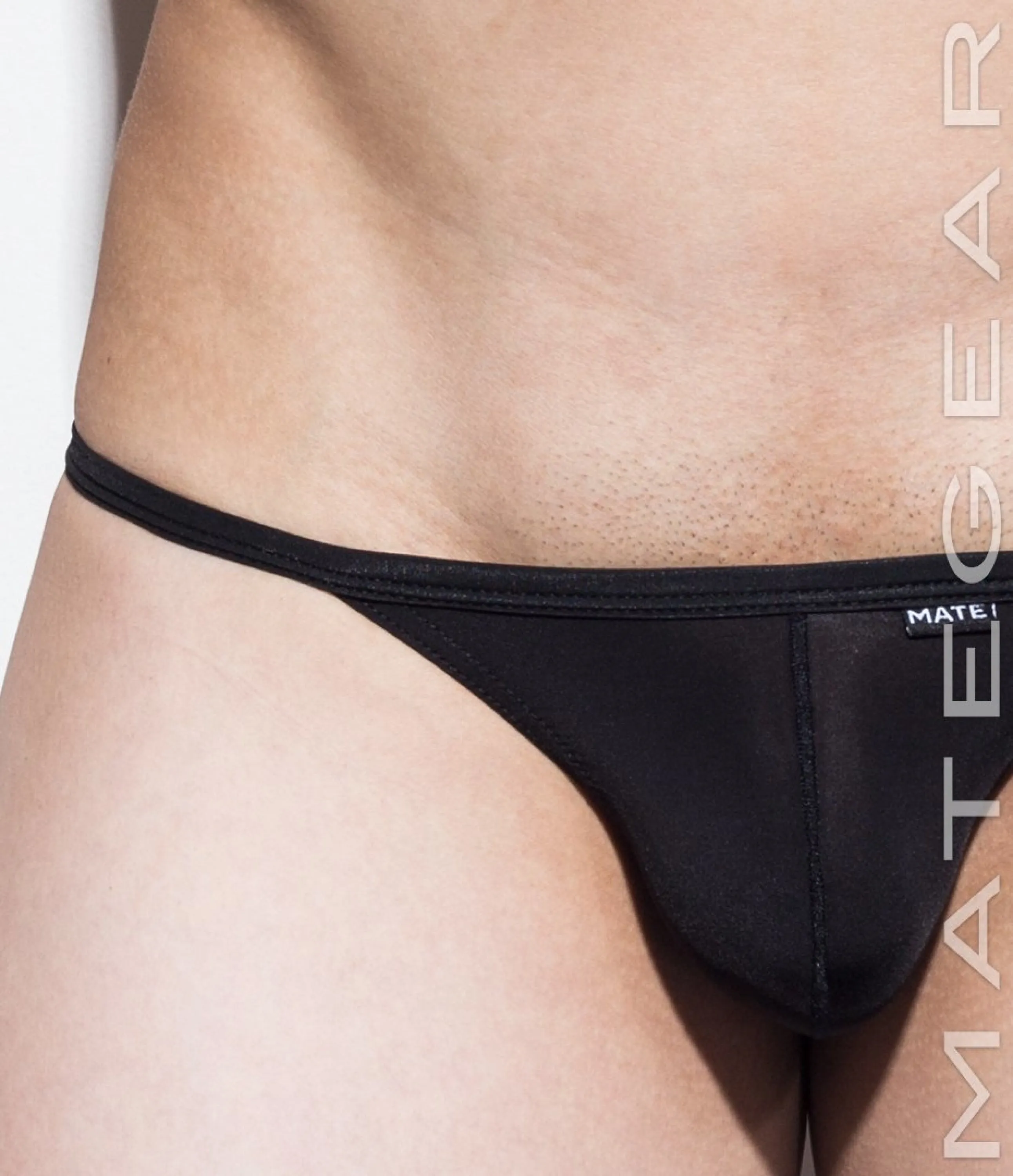 [2pc/Pack] Sexy Men's Underwear Mini Bikini Briefs - Nam Woo (Ultra Thin Nylon Signature Series)