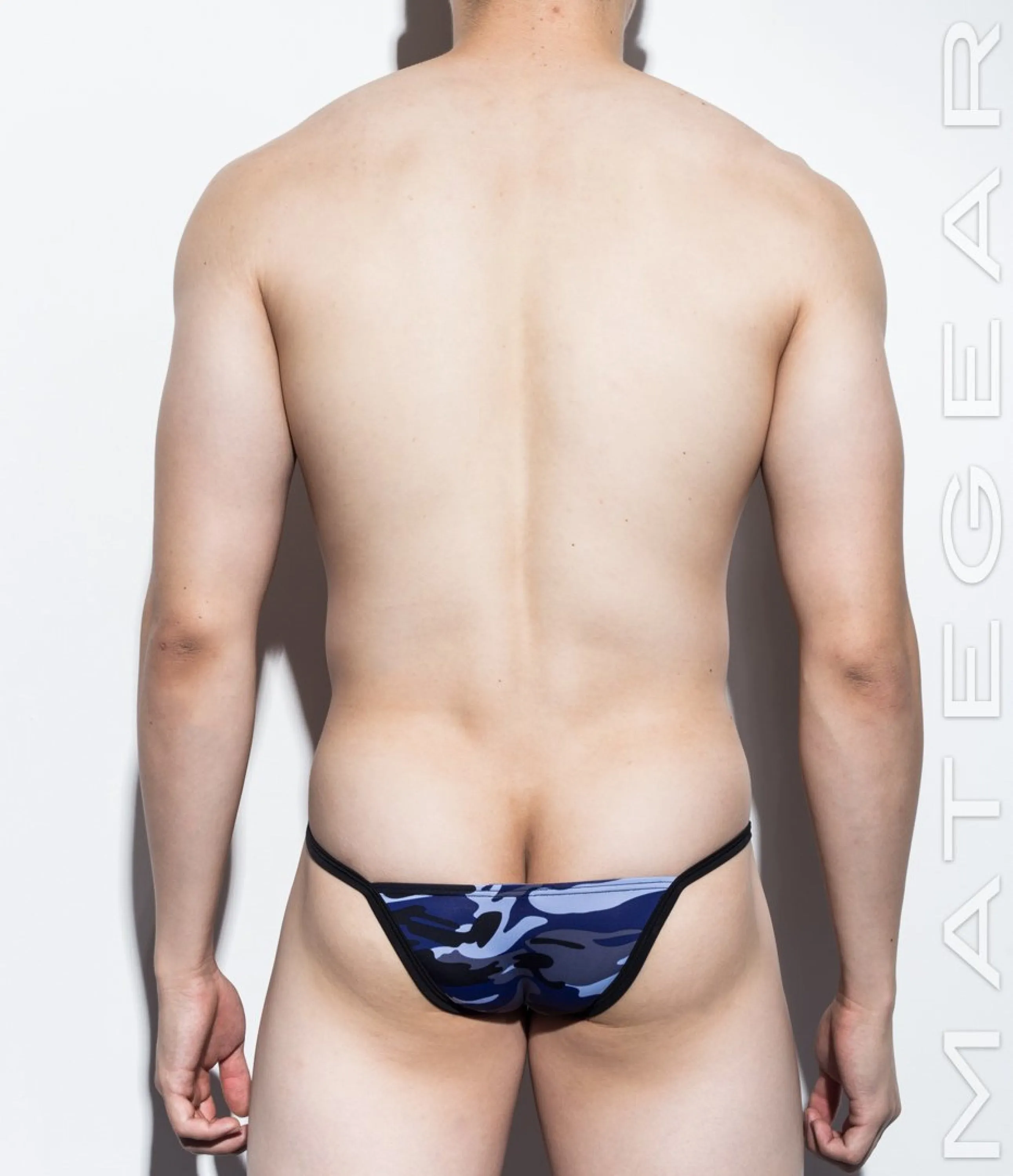 [2pc/Pack] Sexy Men's Underwear Mini Bikini Briefs - Shi Woo (Thin Nylon Special Fabric Signature Series)