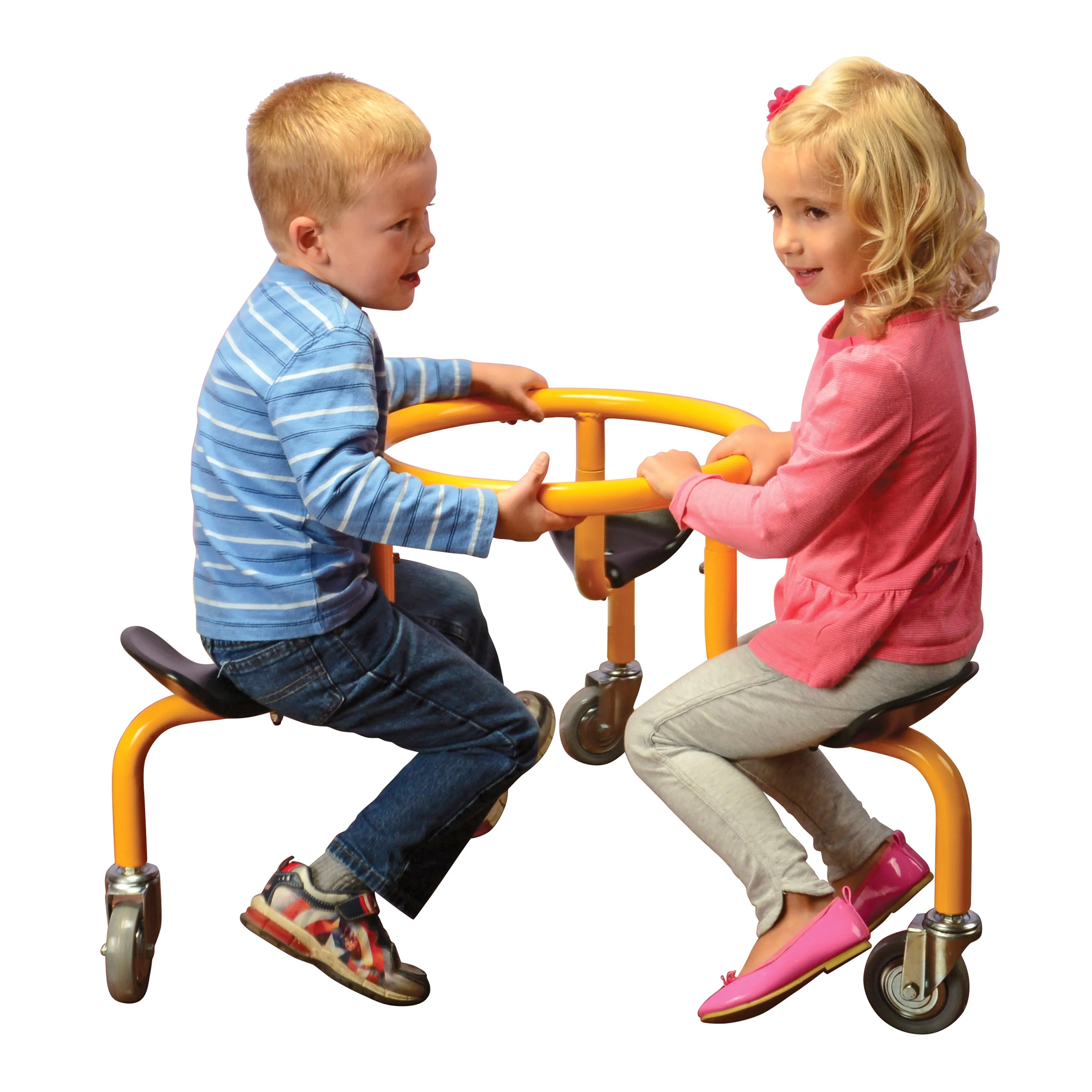 3-Seat Circle Bike | Cooperative Play and Balance