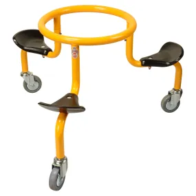 3-Seat Circle Bike | Cooperative Play and Balance