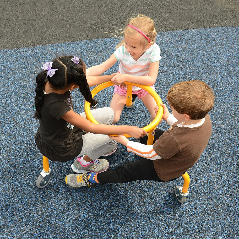 3-Seat Circle Bike | Cooperative Play and Balance