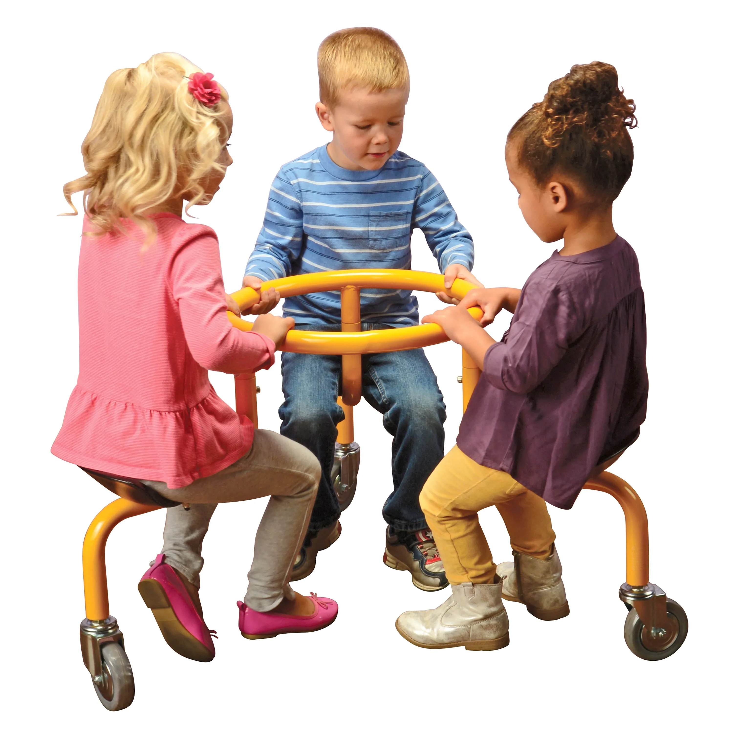 3-Seat Circle Bike | Cooperative Play and Balance