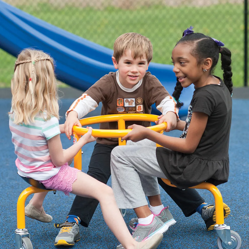 3-Seat Circle Bike | Cooperative Play and Balance