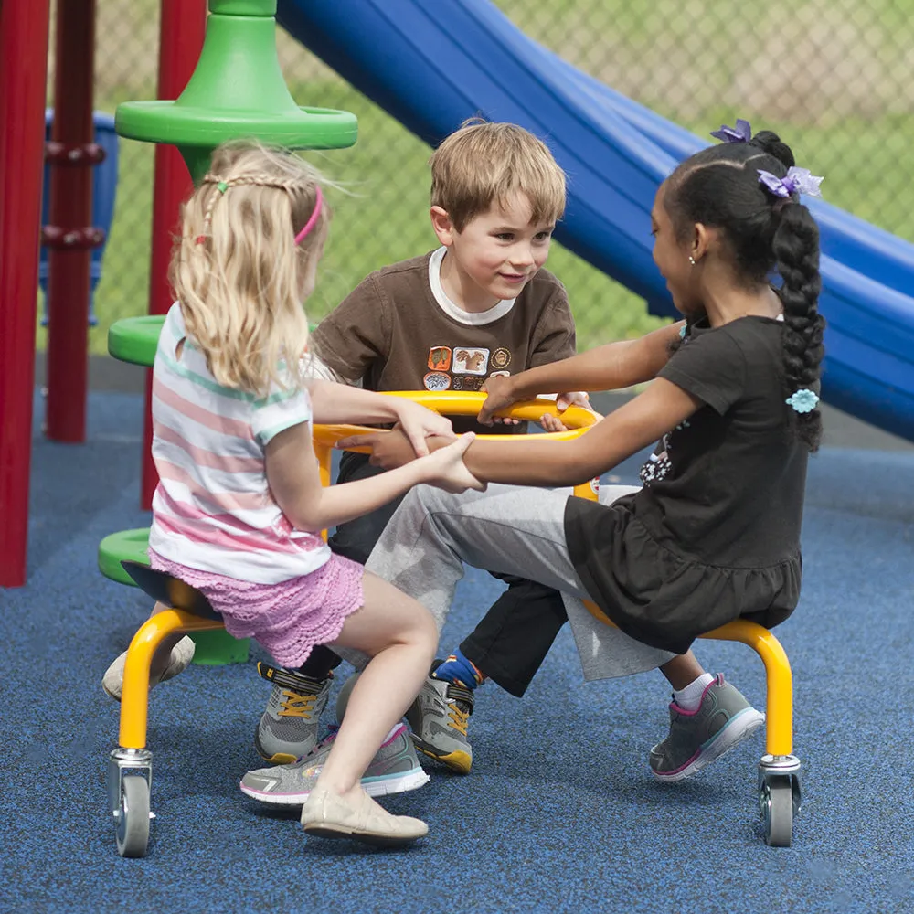 3-Seat Circle Bike | Cooperative Play and Balance