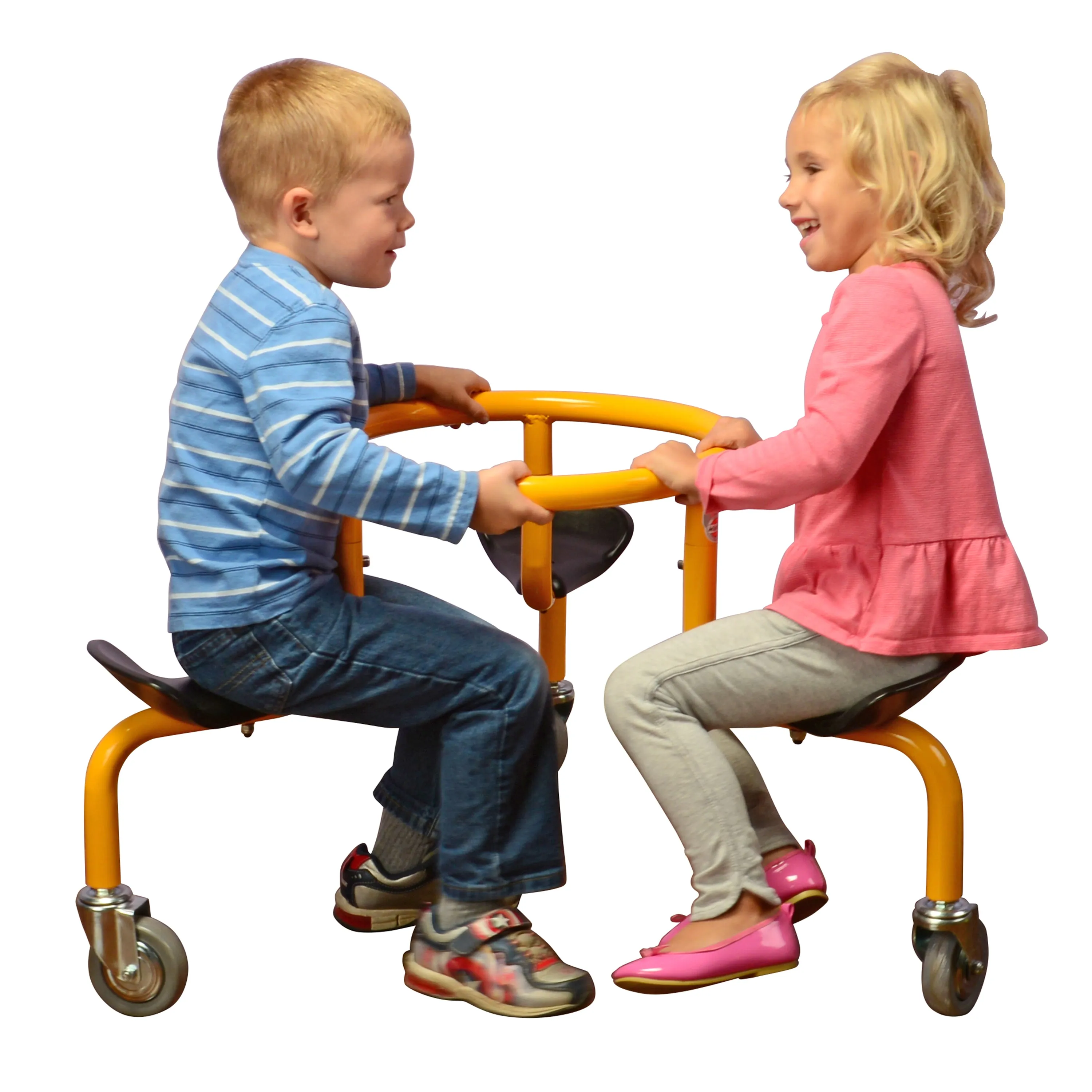 3-Seat Circle Bike | Cooperative Play and Balance