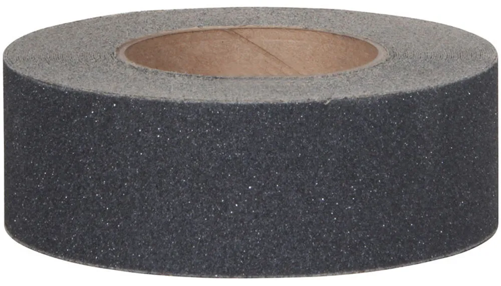 3100 Non-Slip Grit Roll 2In X 30Ft Black - AGT230B