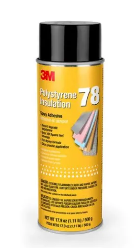 3M Polystyrene Insulation 78 Spray Adhesive | Model : 3M-78