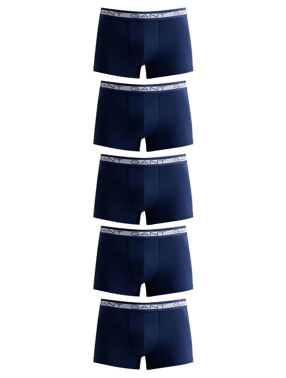 5-Pack Basic Trunks Navy