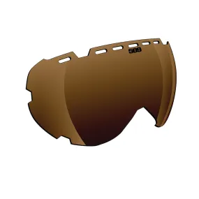 509 509-AVILEN-13-BZ Aviator Snowmobile Goggle Anti-Fog Anti-Scratch Dual Pane Lens Bronze