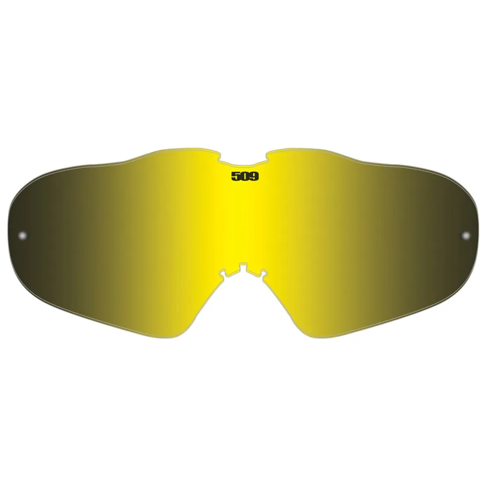 509 509-MX-PROLEN-PYL2 Dirt Pro Goggle Lens Anti-Fog Anti-Scratch Polarized Yellow Tint