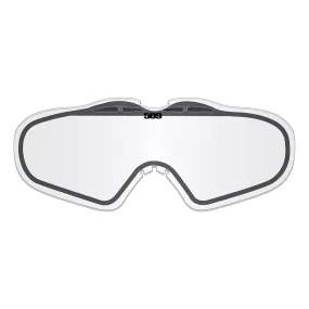 509 509-SINLEN-09-CL Sinister Snowmobile Goggle Anti Fog Anti-Fog Anti-Scratch Dual Pane