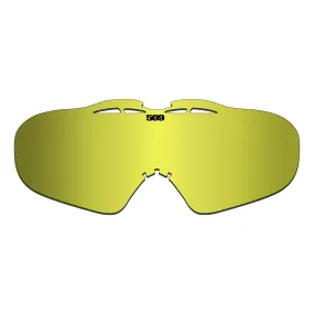 509 509-SINLEN-09-GD Sinister Snowmobile Goggle AntiFog Anti-Fog Anti-Scratch Dual Pane