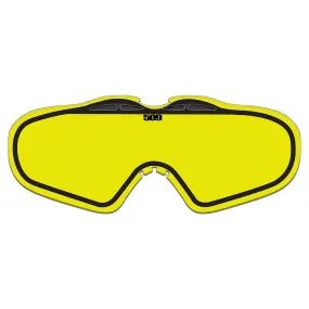 509 509-SINLEN-10-PYL Sinister Dual Lens Polarized Yellow Tint Snowmobile Anti-Fog