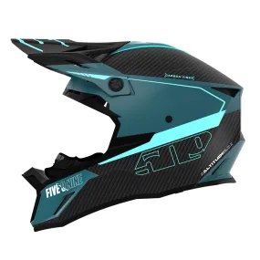 509  Altitude 2.0 Carbon Fiber 3K Hi-Flow Snowmobile Helmet Vented Race Sharkskin FMVSS