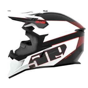 509  Tactical 2.0 Snowmobile Helmet Polycarbonate VEES Device Racing Red FMVSS 218