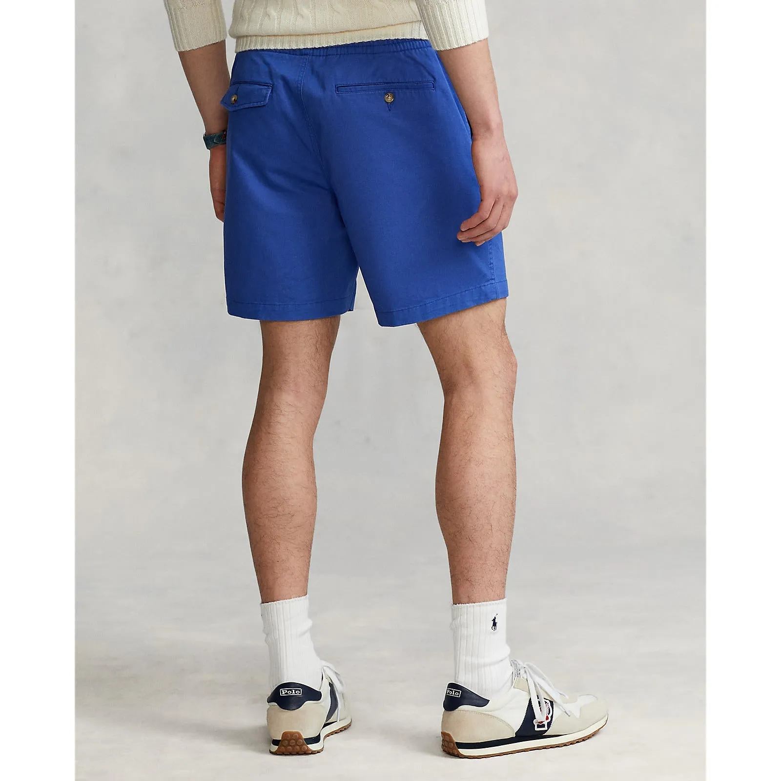 6 Inch Prepster Stretch Chino Short -  Royal Blue