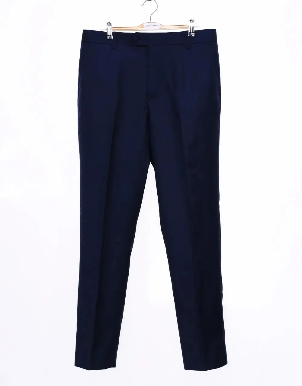 60s Style Essential Dark Navy Blue Suit