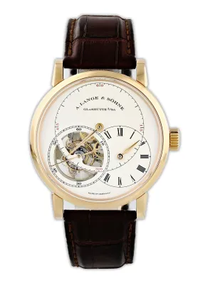 A. Lange & Sohne Tourbillion 760.032 Men Watch