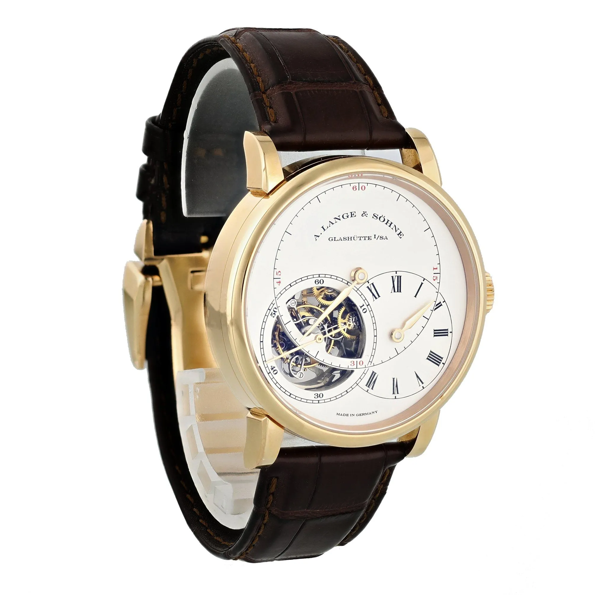 A. Lange & Sohne Tourbillion 760.032 Men Watch