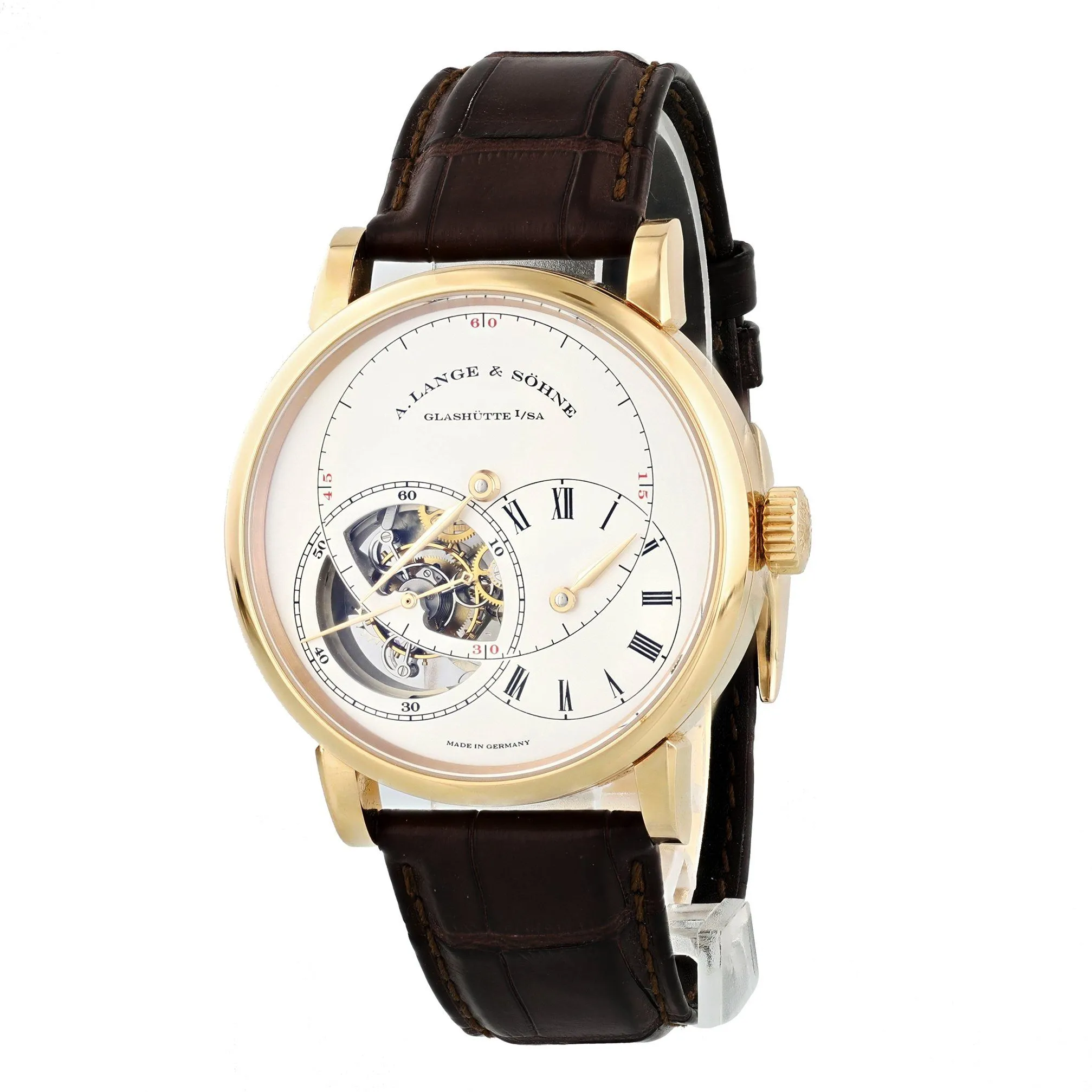 A. Lange & Sohne Tourbillion 760.032 Men Watch