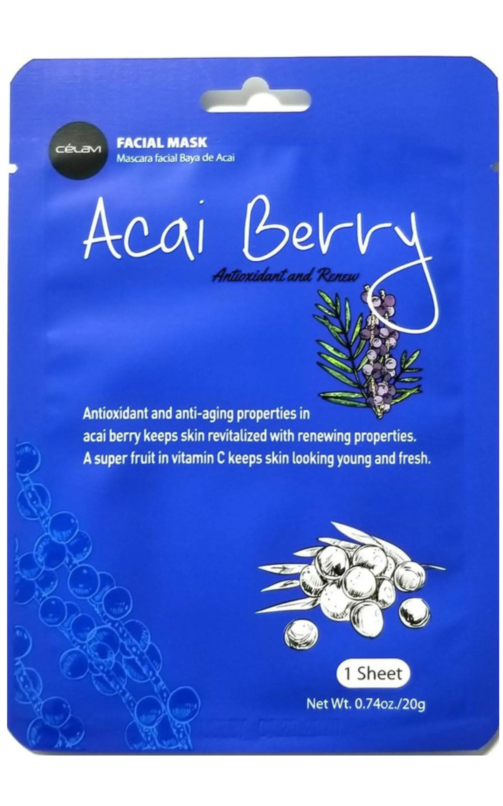 Acai Berry Facial Mask