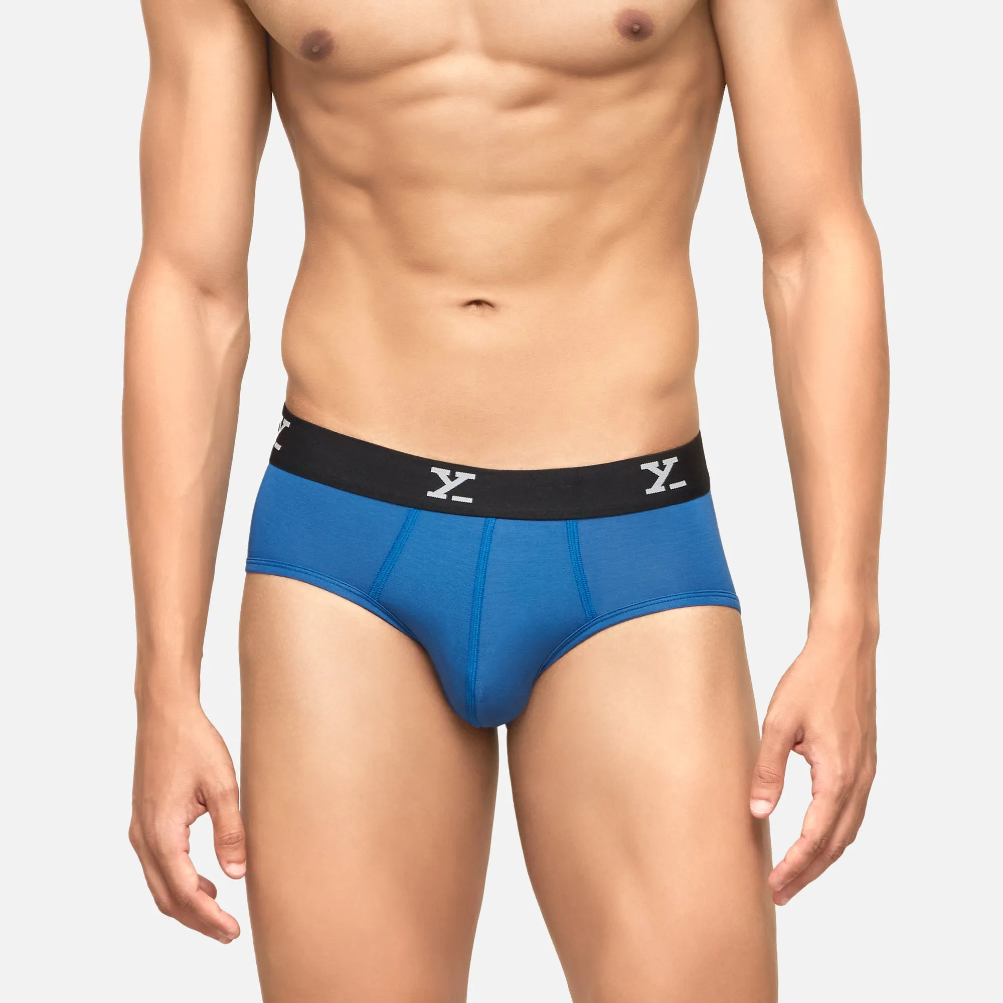 Ace Modal Briefs Blue Royale