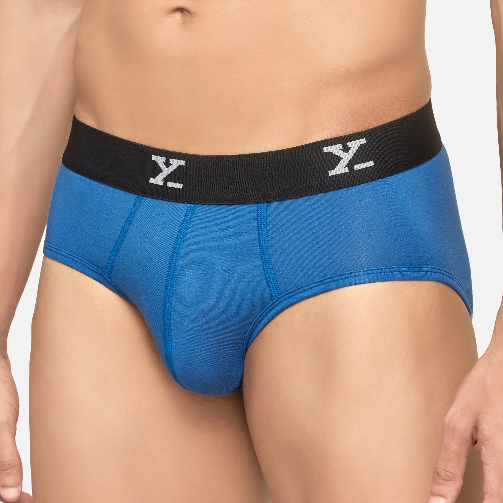 Ace Modal Briefs Blue Royale