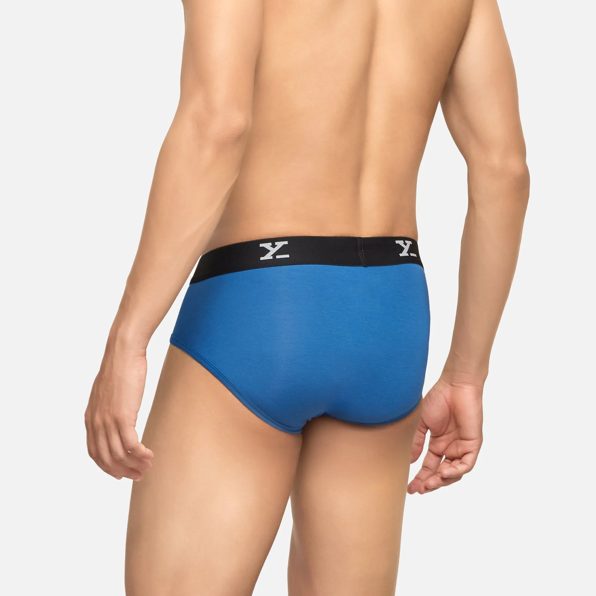 Ace Modal Briefs Blue Royale