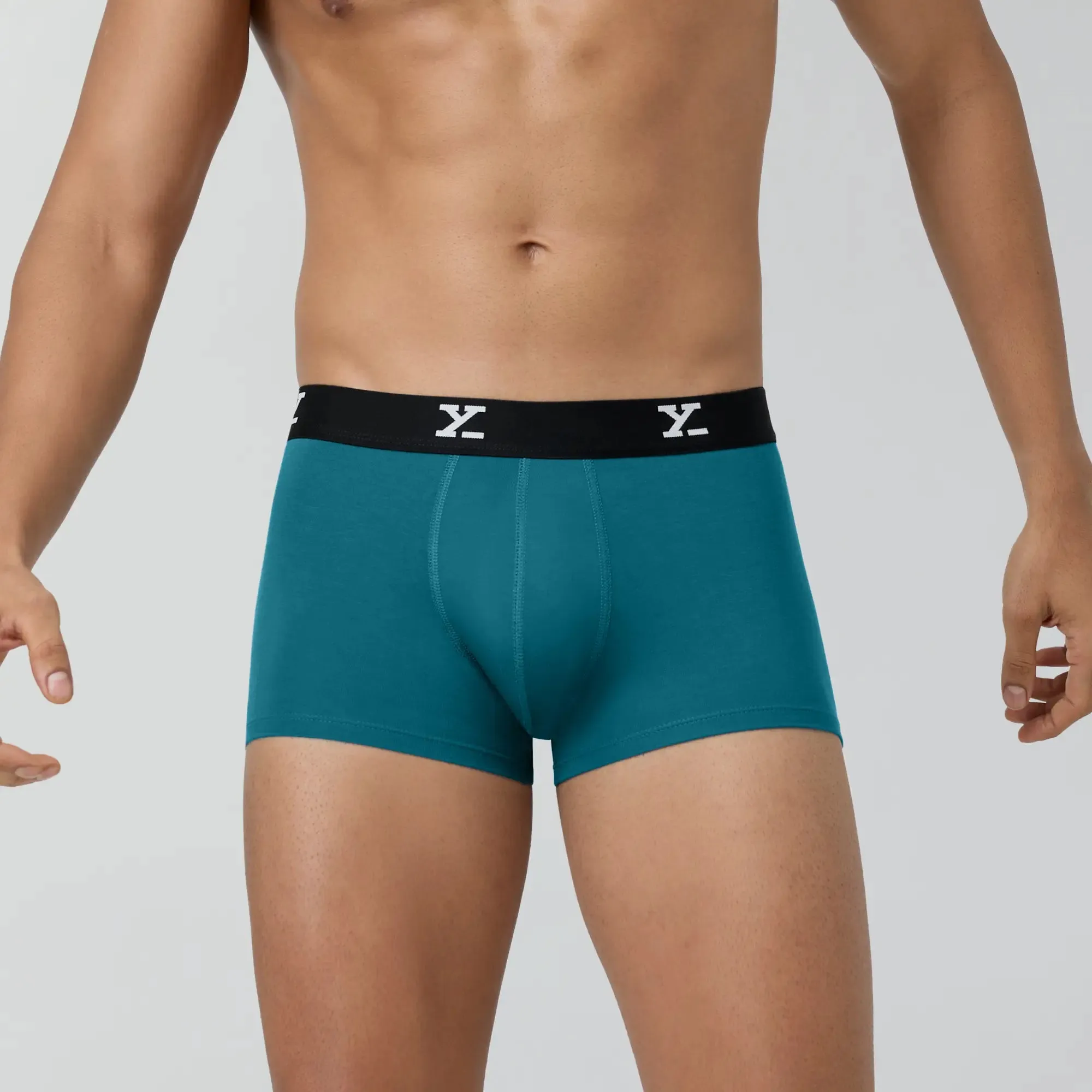 Ace Modal Trunks Aqua Blue