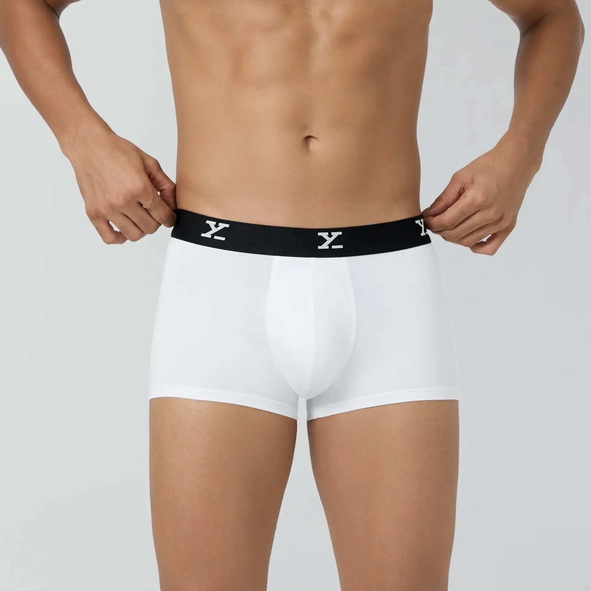 Ace Modal Trunks Polar White