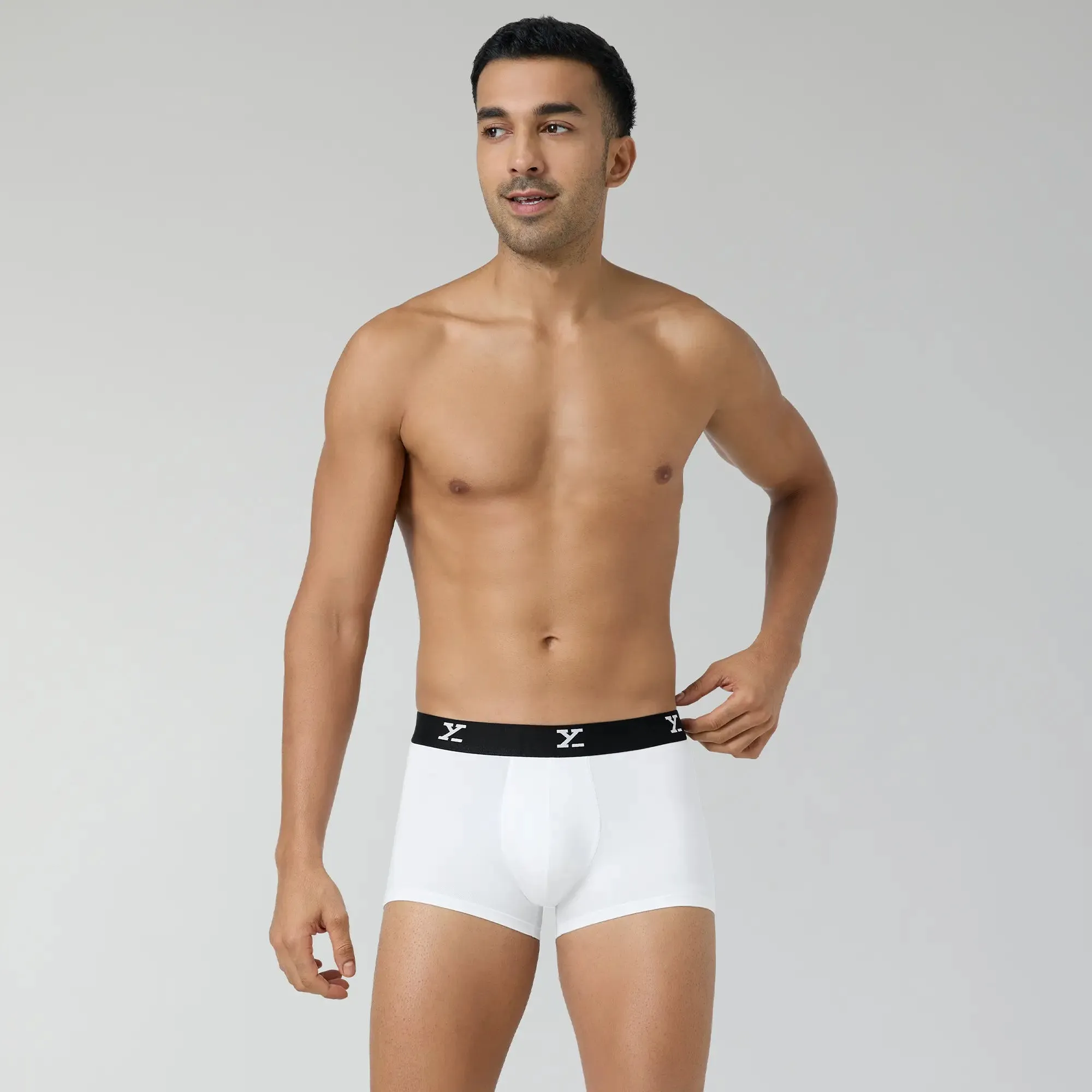 Ace Modal Trunks Polar White