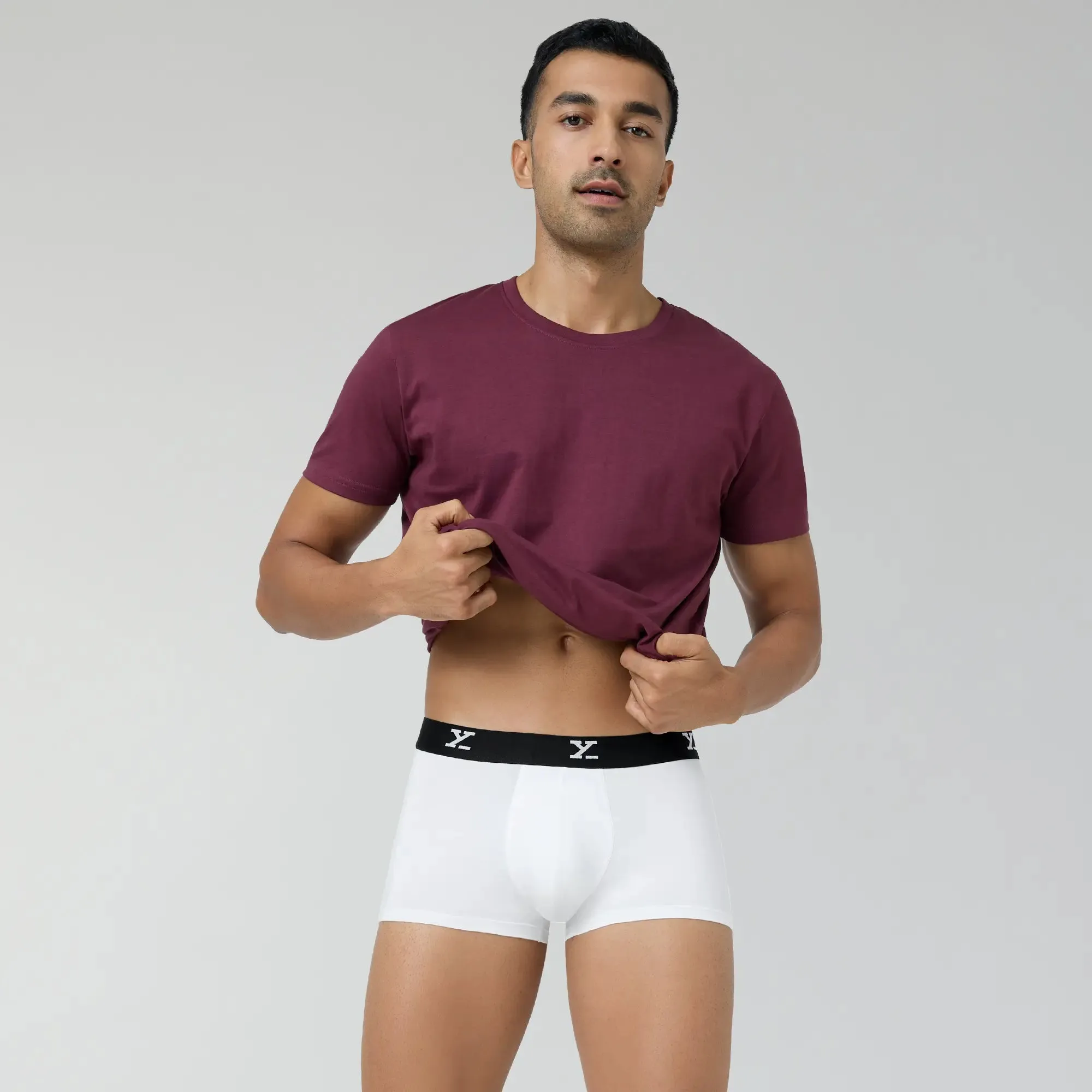 Ace Modal Trunks Polar White