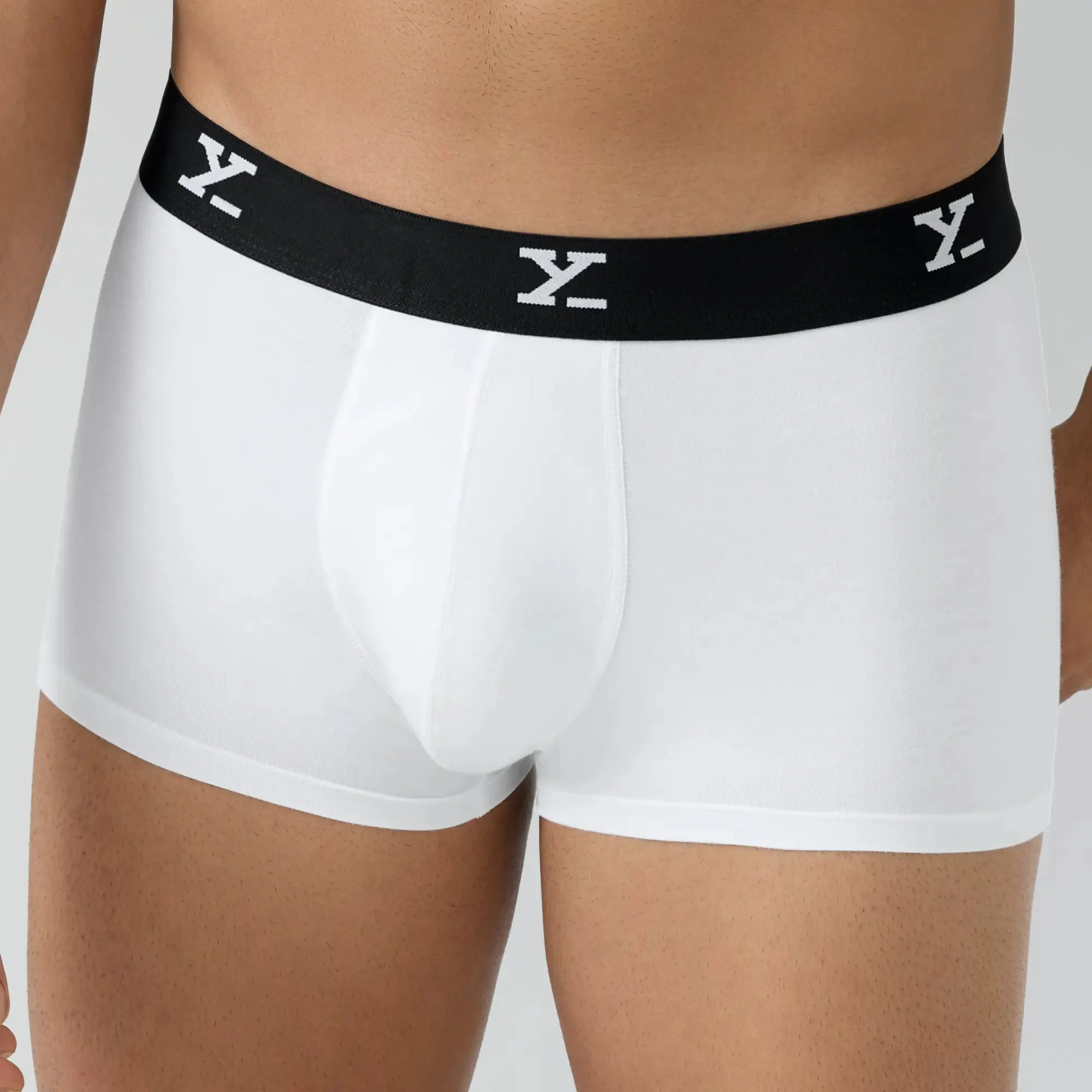 Ace Modal Trunks Polar White