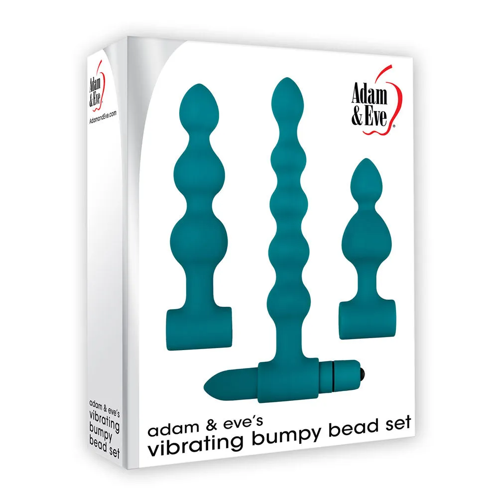 ADAM & EVE - VIBRATING BUMPY BEAD SET