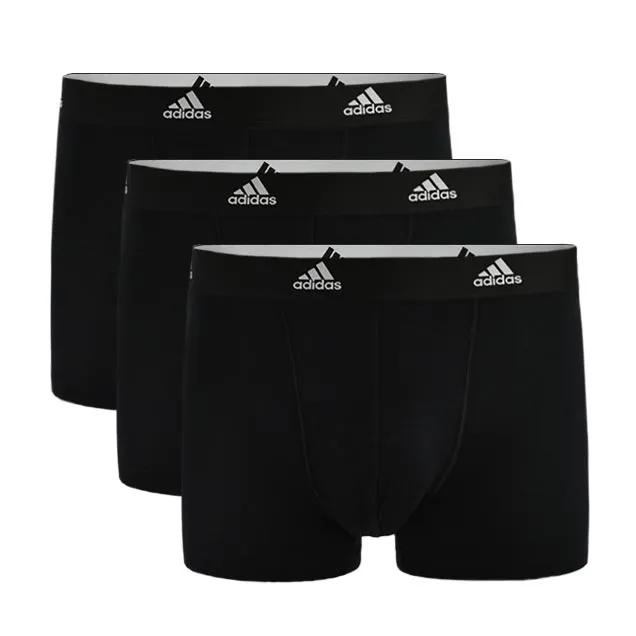 adidas Active Micro Flex Mens Eco Boxer Briefs - 3 Pack