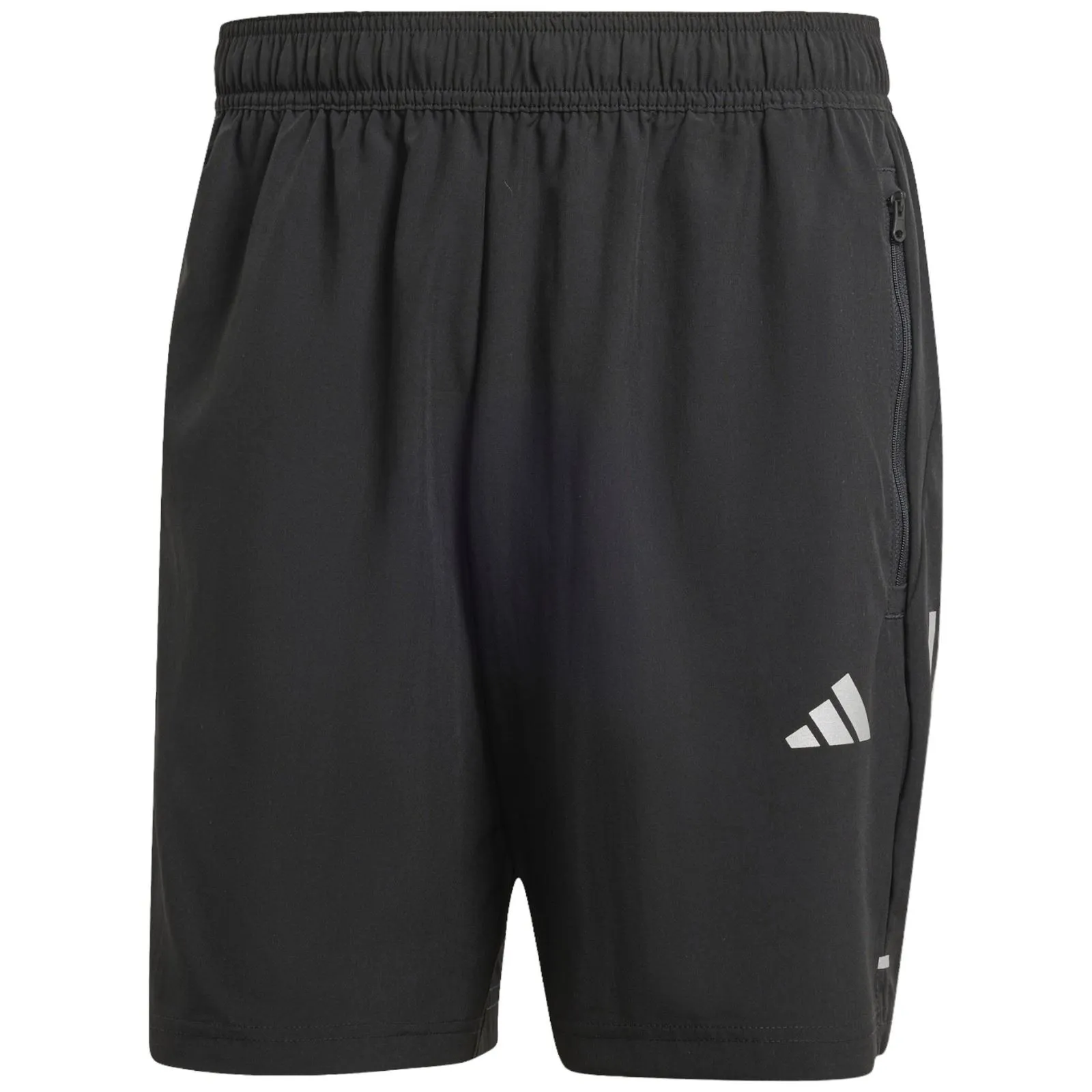 adidas Gym 3-Stripe Woven Mens Short