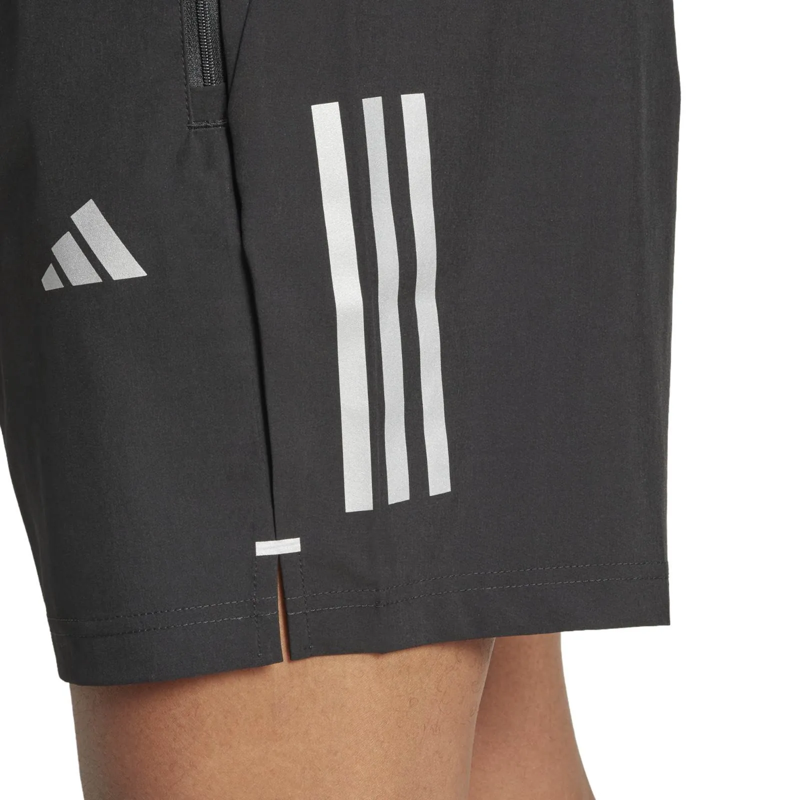 adidas Gym 3-Stripe Woven Mens Short